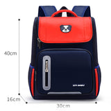 Primary School Sudents Backpack 6-12 Year Kids Schoolbag