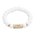 Natural Stone Engraved Hope Bracelet - Minihomy