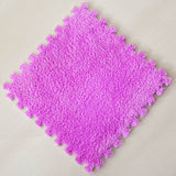 Room 40 Hip Hop Sponge Anti-Fall Exercise Mat Non-Slip Plush Carpet