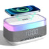 Intelligent Multifunctional Alarm Clock Bluetooth Speaker Wireless Charger - Minihomy