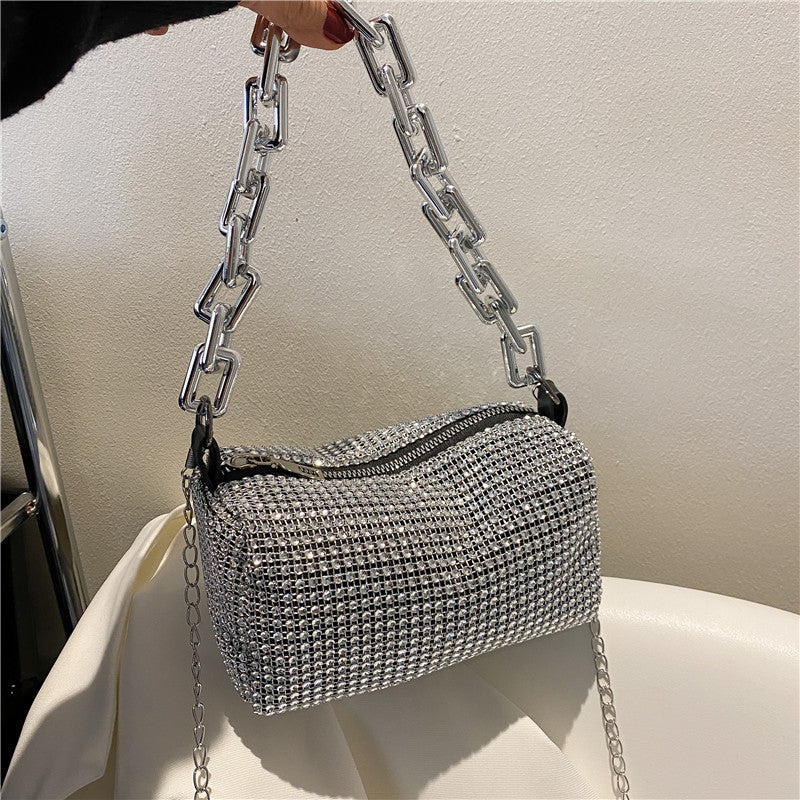 Women's Summer Simple Design Chain Handbag