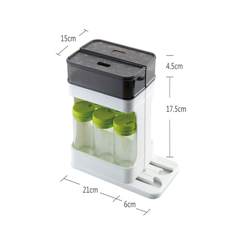 Kitchen Bathroom Storage Plastic Box - Minihomy