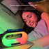 Multi-function 3 In 1 LED Night Light APP Control RGB Atmosphere Desk Lamp Smart Multifunctional Wireless Charger Alarm Clock - Minihomy