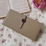 Women Wallets Luxury Long Hasp Lychee Pattern Coin Purses