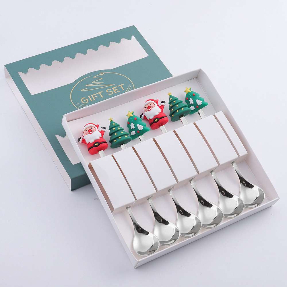 Essert Spoon Fruit Fork Set - Minihomy