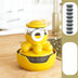 Octopus Pot Brush Self Adding Liquid Kitchen Tools Gadgets Cleaner - Minihomy