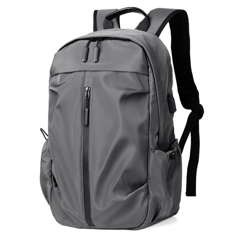 Urban Minimalist Student Men's Backpack