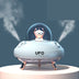 Dual Nozzles Wireless Air Humidifier - UFO Cartoon Bear Water Diffuser - Minihomy