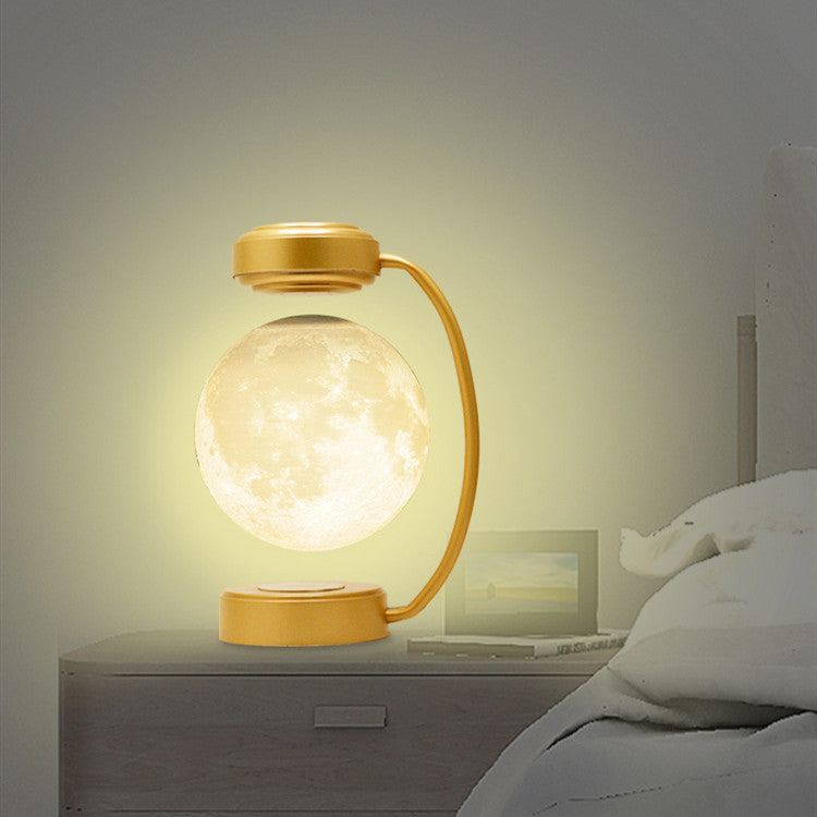 Unleash Lunar Magic with the 3D LED Moon Night Light: Levitating Wonder for Any Space