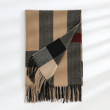 In Autumn and Winter Scarves for Women