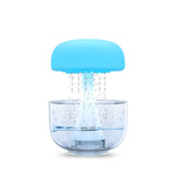 Ultrasonic Humidifier with 7-Color Lights, Aromatherapy Diffuser, Jellyfish Design - Home Decor