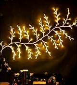 Vines With Lights Christmas Garland - Flexible DIY Willow Vine Branch LED Light