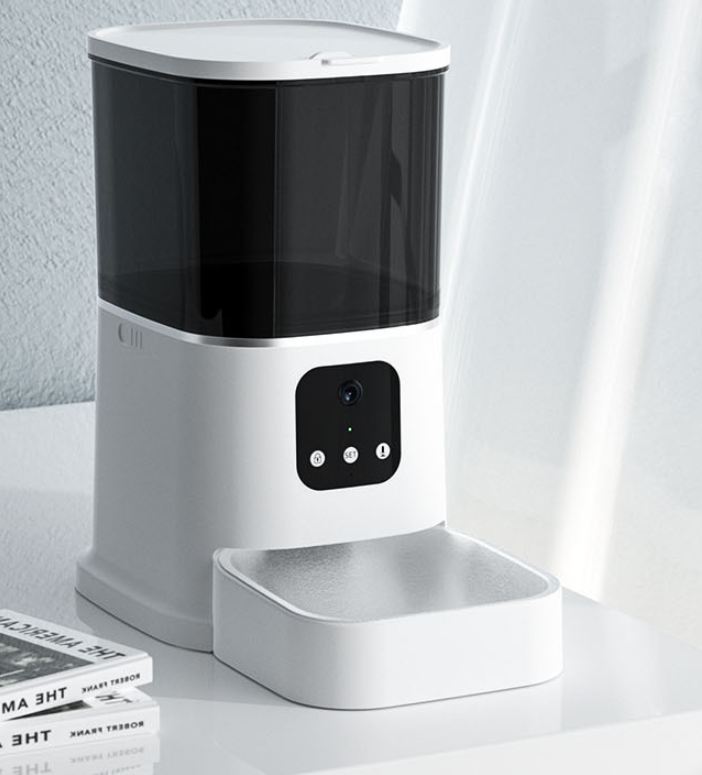 Pet Automatic Feeder - Large Capacity Smart Food Dispenser with WiFi Connectivity