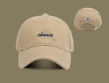 Embroidered Baseball Cap Female Couple