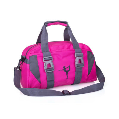 Yoga Mat Backpack Gym Bag Custom Logo Men And Women Travel Bag