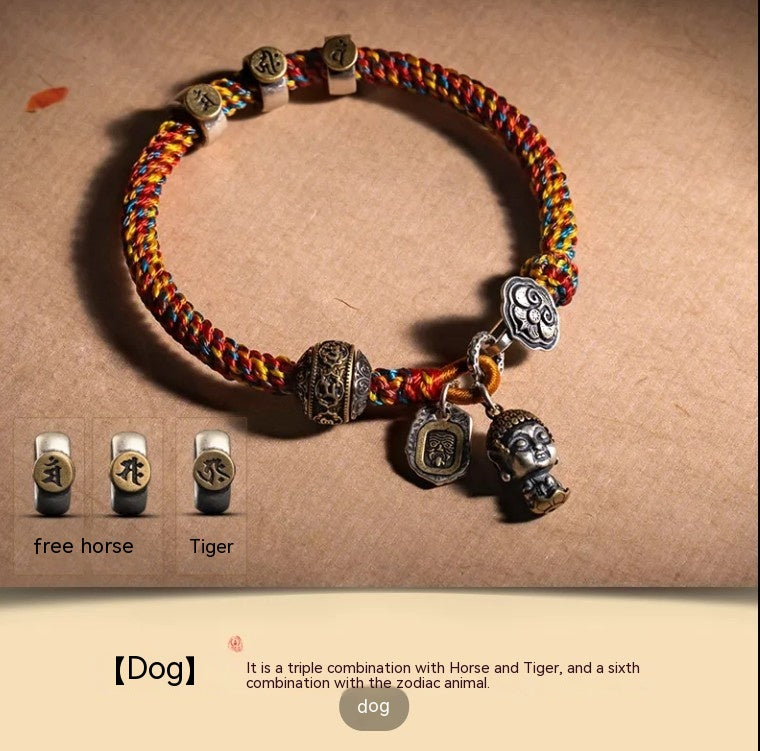 Bracelet Female Rabbit's Zodiac Year - Minihomy