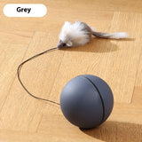 Cat Toys Mouse Teaser Ball Funny Moving Toy For Pets Cat Dog Electric Teaser Ball Automatic Intelligent Rolling Ball Pet Products