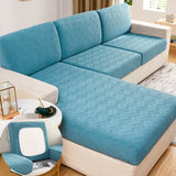 Stretch Solid Color Sofa Cover