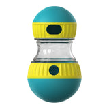 Interactive Food Dispensing Dog Toy - Slow Feeder Puzzle Ball for Stomach Health & Intelligence Boost
