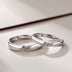 Couple Rings For Men And Women A Pair Of Creative Design Leaves Pair Rings - Minihomy