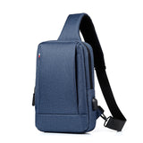 Men Chest Bag Shoulder Bags Crossbody Sling Backpack