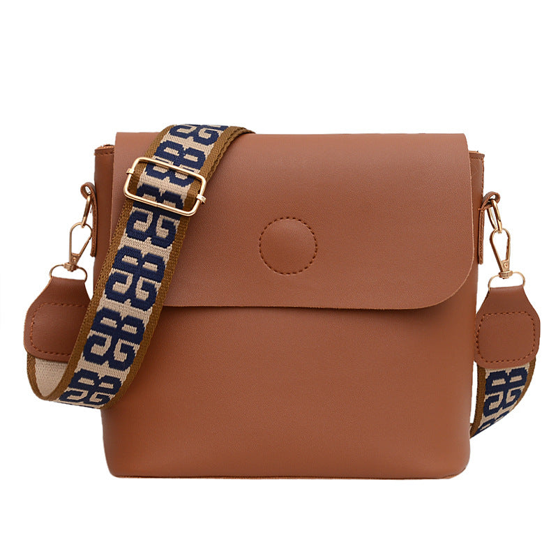 Retro Messenger Temperament Western Style Shoulder Bag