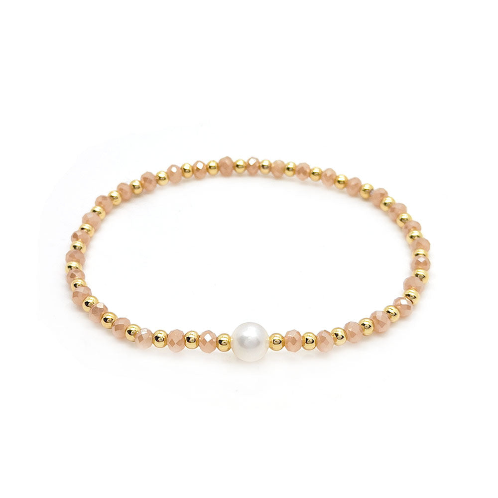 Baroque Natural Pearl Multi-layer Twin Bracelet For Women - Minihomy