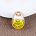 Creative Cartoon Boiled Egg Timer Kitchen Poached Egg Observer Boiled Egg Timer - Minihomy