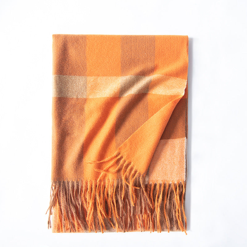In Autumn and Winter Scarves for Women