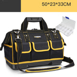 Hand-held Tool Multifunctional Canvas Thick Wear-resistant Tool Bag