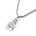 Creative Personality Alloy Lightning Plug Pendant Necklace - Minihomy