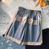 Embroidered Casual Shorts Men's Loose Sports