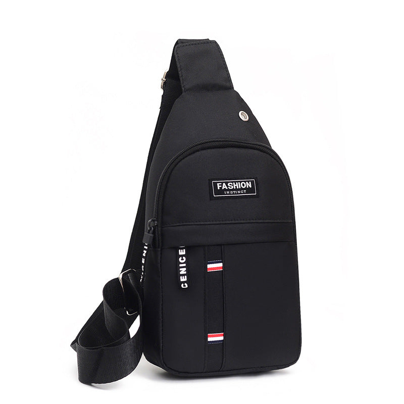 Men's Chest Bag Sports Messenger Crossbody Bag - Minihomy