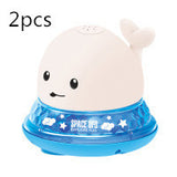 Electric Whale Bath Spray Toy for Baby - Safe & Fun! - Minihomy