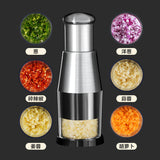 Kitchen Chopper Mashed Garlic Garlic Press - Minihomy