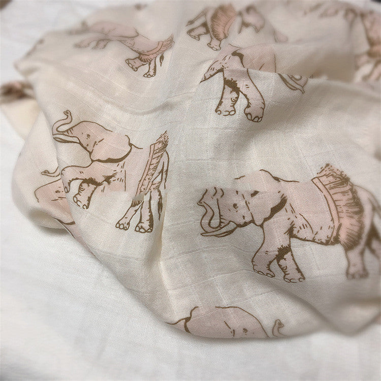 Baby Natural Organic Cotton Wrapping Blanket