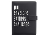 Couple Challenge Save Money Deposit And Savings Journal Book Loose-leaf Binder