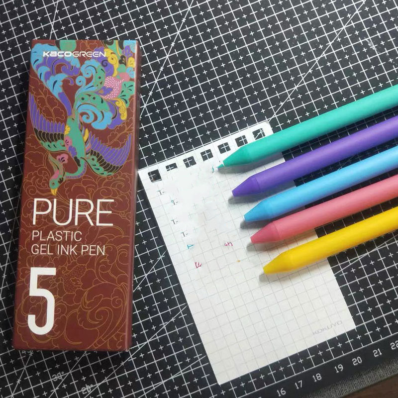 Colorful Gel Ink Pen