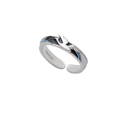 Prosperous Original And Japanese Style Niche Design Ring