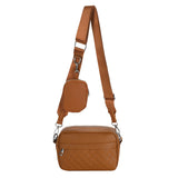 Ladies Solid Color Single-shoulder Bag