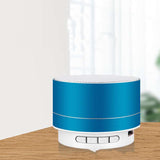 Mini Wireless Bluetooth Speaker - Portable Loudspeaker with Colorful Light Crack Sound - Minihomy