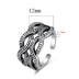 Curved Punk Personality Men's And Women's Rings - Minihomy