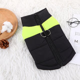 Autumn And Winter Pet Ski Wear Dog Outdoor Coat Vest Breathable Pet Supplies Coat