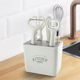 Multifunctional Kitchen Gadget Set Of 6 Pieces With Storage Seat