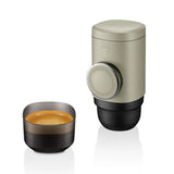 Portable Capsule Coffee Machine Manual Pressure