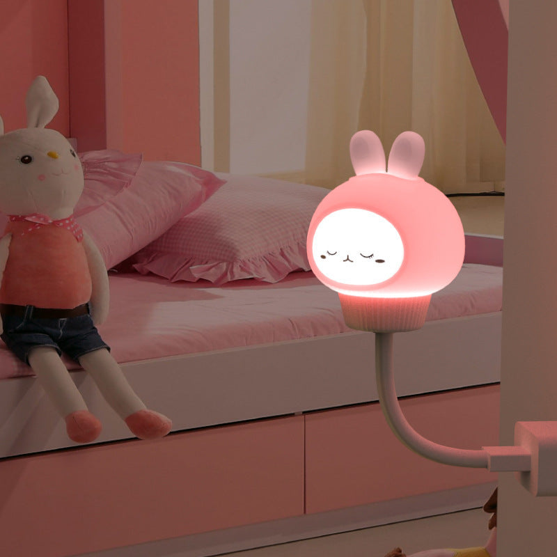 Cute Pet Night Light - Soft & Gentle Sleep Light for Small Animals - Minihomy