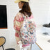 Butterfly Pattern Korean High School Student Backpack Women Without Pendant - Minihomy