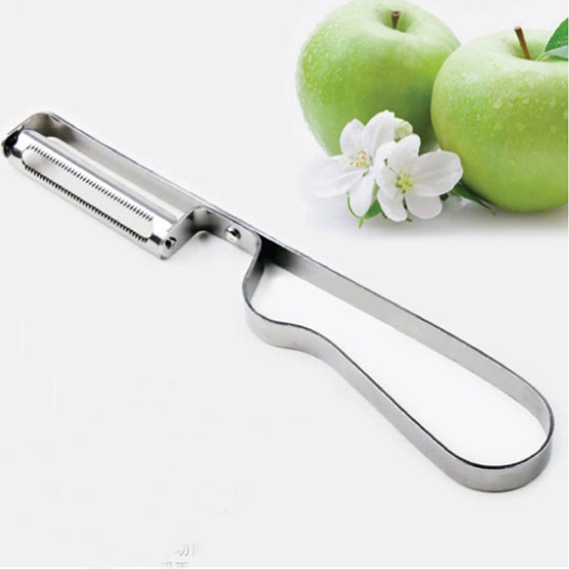 Stainless Steel Peeler Fruit Peeler Multifunctional Kitchen Gadget