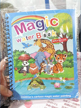 Magic Water Painting Book for Kids: Creative Fun & Learning