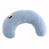 Little Pillow for Cats - Neck Protector Deep Sleep Puppy U-Shaped Pillow